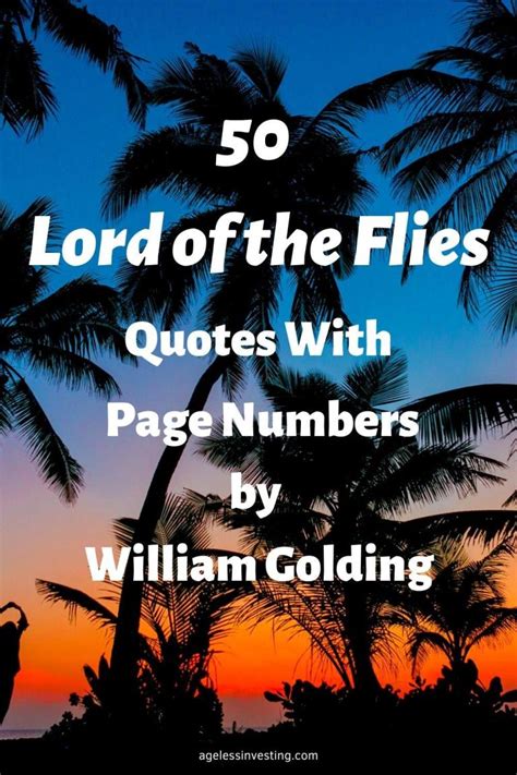 — Phyllis Schlafly. . Lord of the flies quotes with page numbers